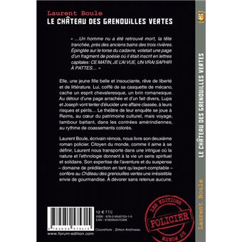 Le château des grenouilles vertes