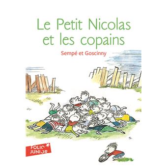 Couverture : Le petit Nicolas et les copains