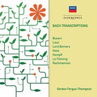 BACH TRANSCRIPTIONS