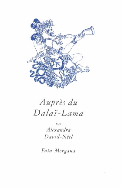 Auprès du Dalaï-lama