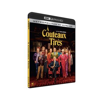 À Couteaux tirés Blu-ray 4K Ultra HD - 1