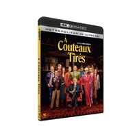 À Couteaux tirés Blu-ray 4K Ultra HD