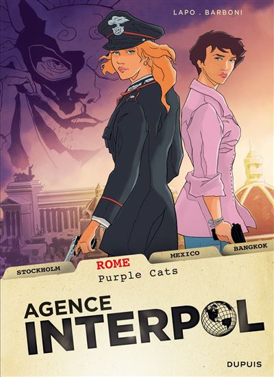 Agence Interpol - Rome - Thilde Barboni - cartonné