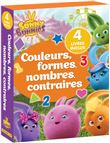 Coffret Sunny Bunnies - 4 livres : Couleurs, formes, nombres, contraires