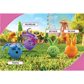 Coffret Sunny Bunnies - 4 livres : Couleurs, formes, nombres, contraires