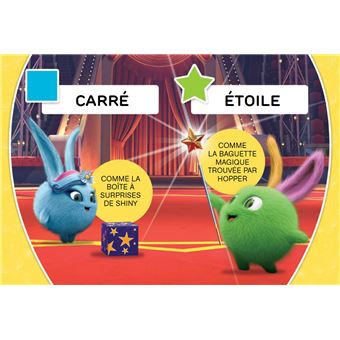 Coffret Sunny Bunnies - 4 livres : Couleurs, formes, nombres, contraires