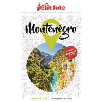 Guide Monténégro 2021-2022 Petit Futé