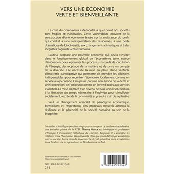 Vers une économie verte et bienveillante