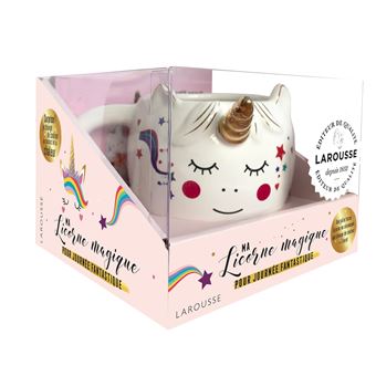 Mug Ma Licorne Magique Pour Journee Fantastique 1 Tasse Thermo Boite Ou Accessoire Collectif Achat Livre Fnac