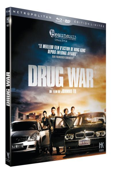 Drug War Combo Blu-ray DVD