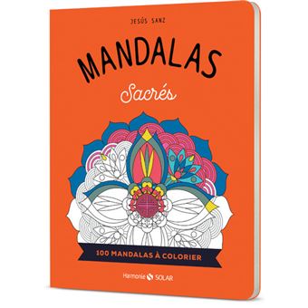 Mandalas Sacres Cartonne Jesus Sanz Eric Marson Achat Livre Fnac