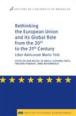 Rethinking the eurp union and its global role from the 20th to the 21st century
