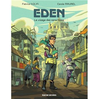 Eden - Le visage des sans noms - 1