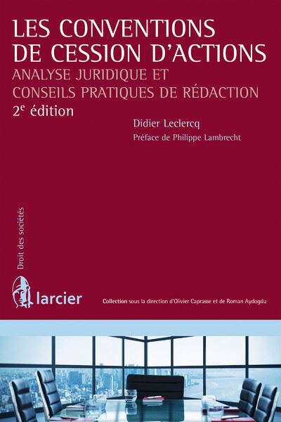 Conventions cession d'action
