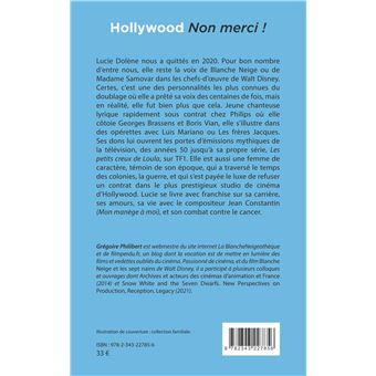 Hollywood non merci