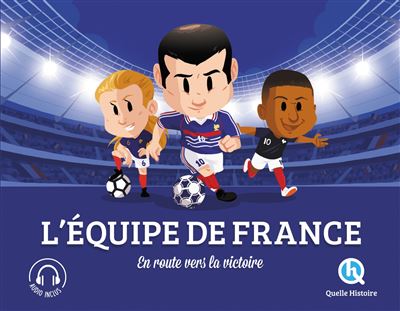 L'Equipe de France -  Collectif - broché