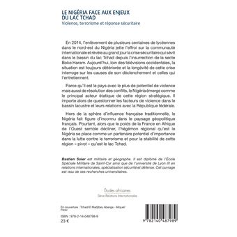 Le Nigéria face aux enjeux du lac Tchad
