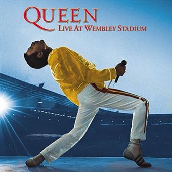 Live Wembley 1986 Édition Limitée : CD album en Queen : tous les