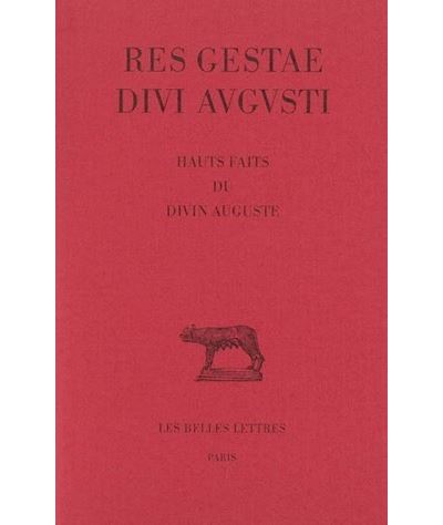 Res gestae divi augusti