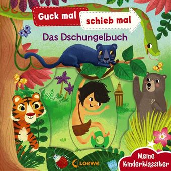 GUCK MAL SCHIEB MAL- DAS DSCHUNGELBUCH-L