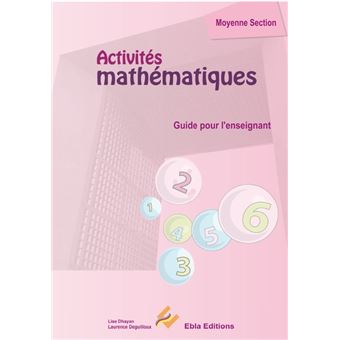 Activités mathématiques MS, Cycle 1