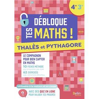 Thalès et Pythagore (4e - 3e)