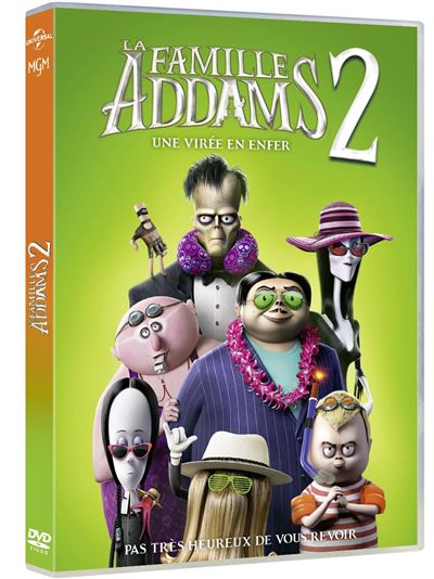 La Famille Addams La Famille Addams 2 DVD - DVD Zone 2 - Conrad Vernon -  Greg Tiernan - Kev Adams - Mélanie Bernier : toutes les séries TV à la Fnac