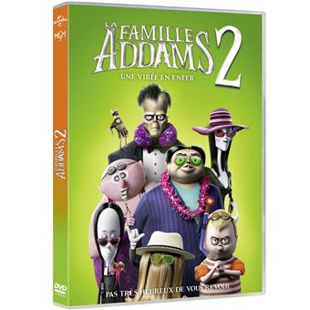 La famille Addams DVD