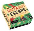 Dinosaures escape - boîte avec cartes et accessoires