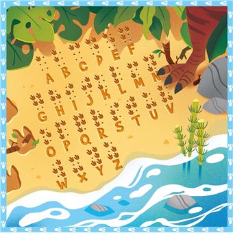 Dinosaures escape - boîte avec cartes et accessoires