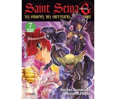 Vol.7 Saint Seiya episode G - Edition double