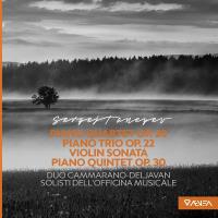 Piano quartet Opus 22 Violin sonata Piano Quintet Opus 30