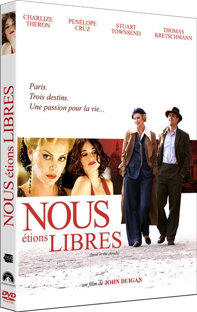 Nous étions libres DVD
