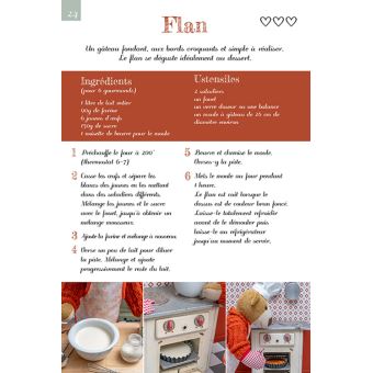 Hubert fait la cuisine : recettes sucrées