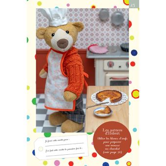 Hubert fait la cuisine : recettes sucrées