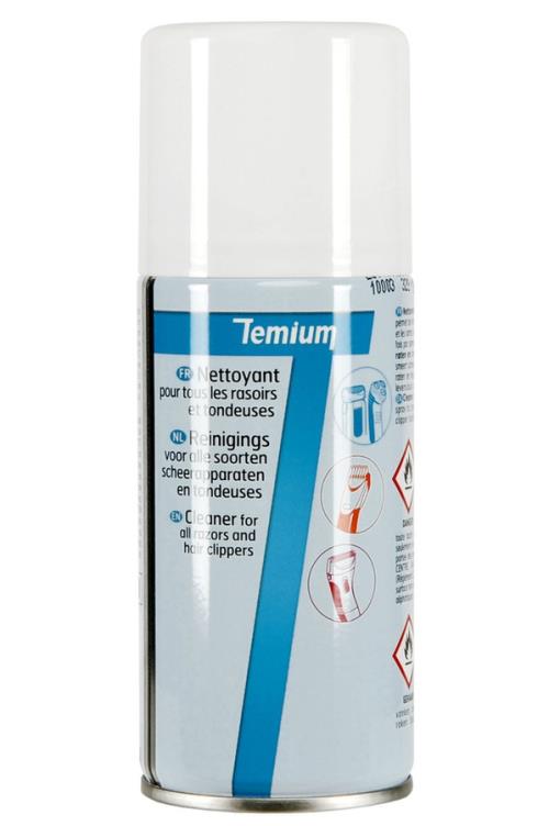 Désinfectant Temium pour têtes de rasoirs