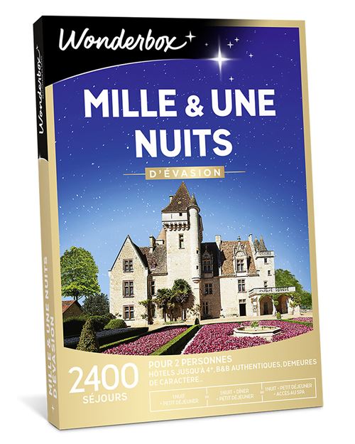 Wonderbox Mille et Une Nuits d'Evasion