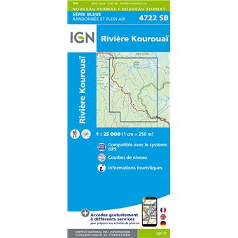 Rivière Kourouaï, Guyane