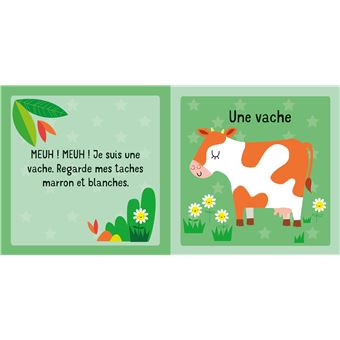 Les animaux de la ferme - Mes premiers puzzles