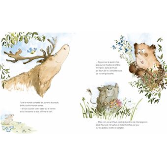 La mésange qui voulait qu'on l'écoute