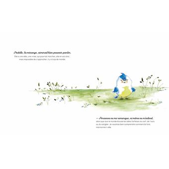 La mésange qui voulait qu'on l'écoute