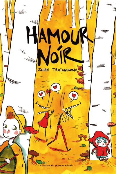 Hamour Noir - Johan Troïanowski - broché