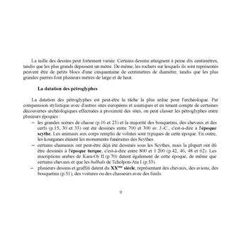 Les pétroglyphes de Tcholpon-Ata au Kirghizstan