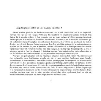 Les pétroglyphes de Tcholpon-Ata au Kirghizstan