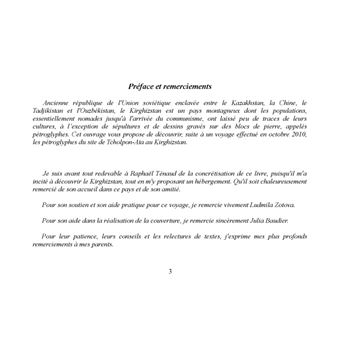 Les pétroglyphes de Tcholpon-Ata au Kirghizstan