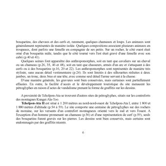 Les pétroglyphes de Tcholpon-Ata au Kirghizstan