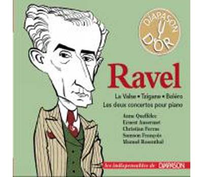 Valse Tzigane Boléro Concertos pour piano