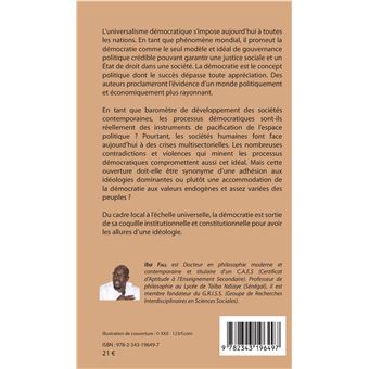 Démocratie et mondialisation libérale