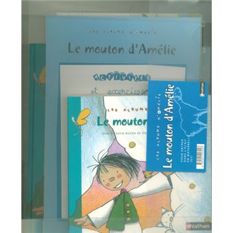 Coffret albums d'amelie 2