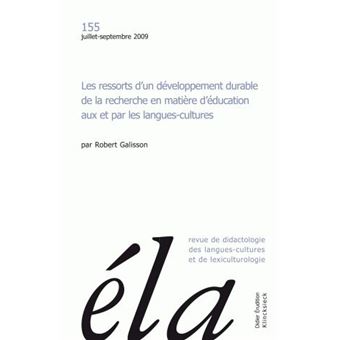 Études de linguistique appliquée - N°3/2009